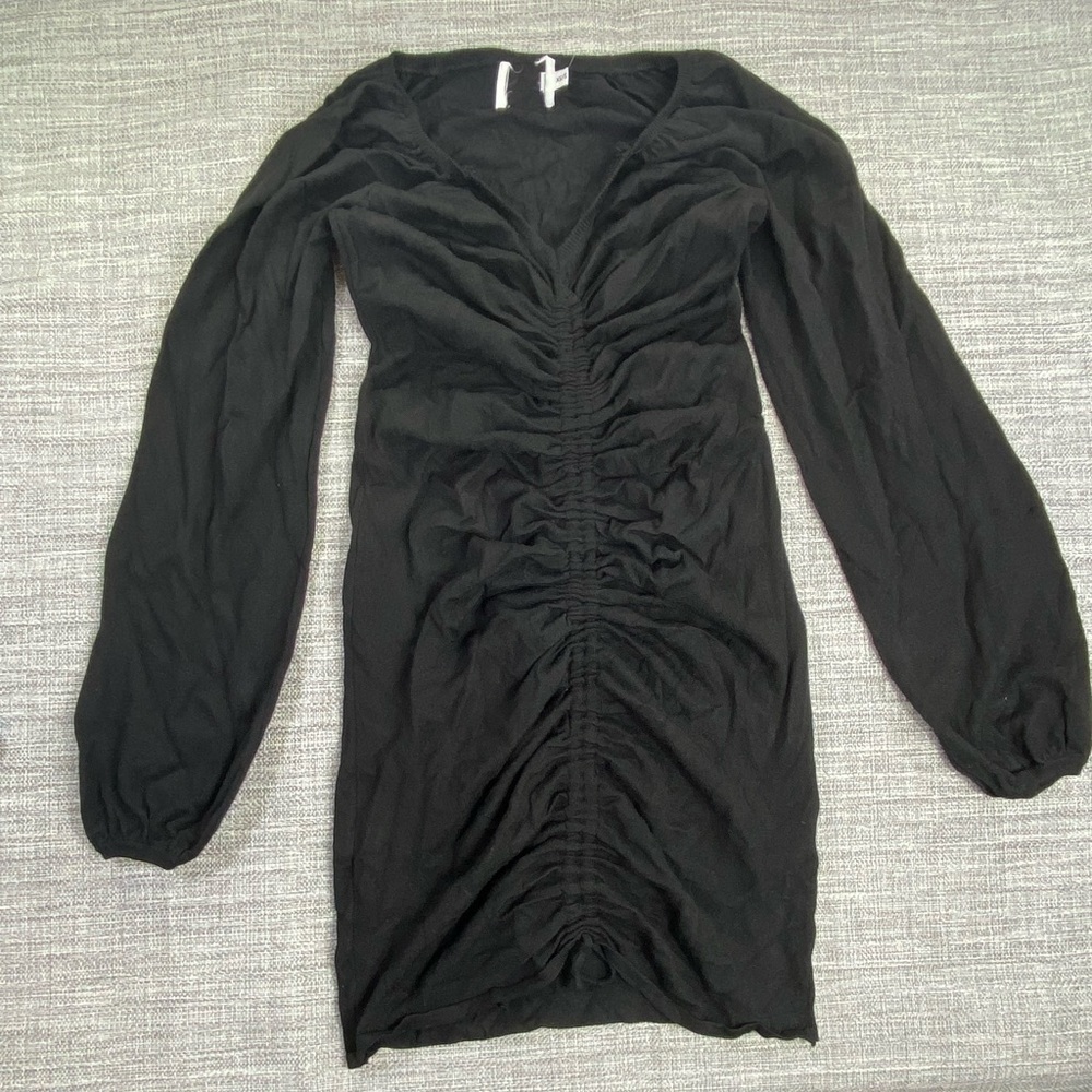 Princess Polly Black Dress Sz XS/S